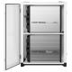 Fortress Power, FlexTower, Top enclosure holds Envy inverter, Bottom enclosure: DuraRack; holds up to 4 eFlex units