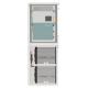Fortress Power, FlexTower, Top enclosure holds Envy inverter, Bottom enclosure: DuraRack; holds up to 4 eFlex units