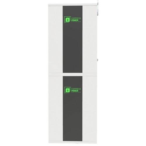 Fortress Power, FlexTower, Top enclosure holds Envy inverter, Bottom enclosure: DuraRack; holds up to 4 eFlex units