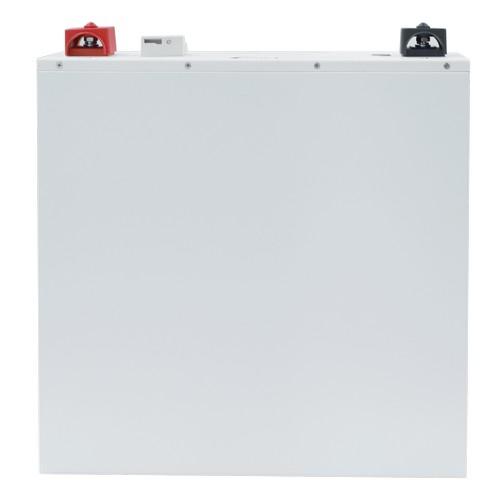 Midnite Solar, MNPowerflo5, Lithium Iron Phosphate server rack battery is designed to work with the MNROSIE and MN15-12K-AIO closed loop. The Battery uses the Pylontech protocol so it will close loop with any inverter that speaks Pylontech