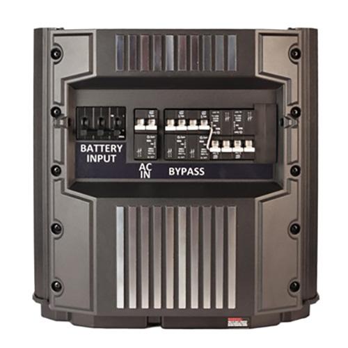 Midnite Solar, MNE300ROSIE-240P100, The Rosie E-Panel is an AC and DC enclosure offering over-current protection (OCP) and disconnects for AC IN, AC OUT, and to the battery bank. 