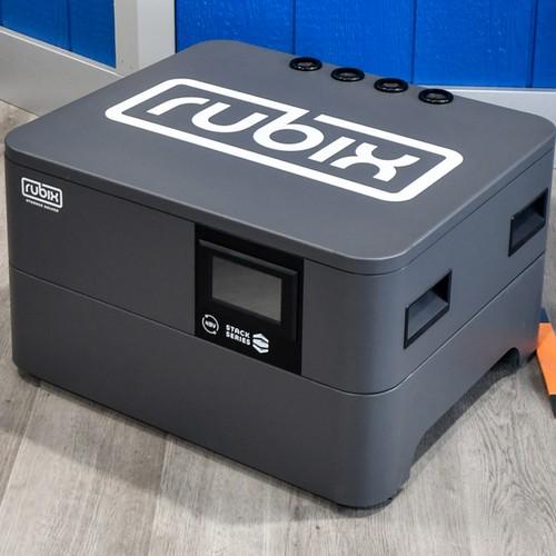 Rubix, RS51100, 51.2V 100AH, Battery Stack