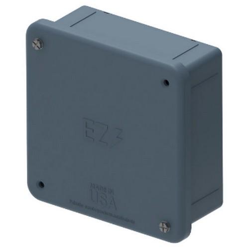 EZ Solar, JB-M.442+, Polycarbonate Junction Box 442+, Nema 3R, Weepholes