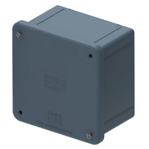 EZ Solar, JB-M.443+, Polycarbonate Junction Box 443+, Nema 3R, Weepholes