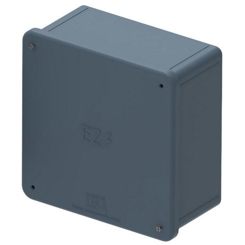 EZ Solar, JB-M.884, Polycarbonate Junction Box 884, Nema 3R, Weepholes