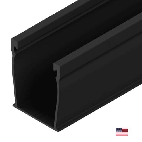 SnapNrack, 232-10096-USA, UR-45 Rail, 172", Black (USA)