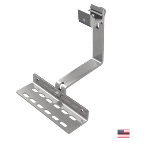 SnapNrack, 242-02729-USA, Ultra Rail Adjustable Tile Hook (USA)