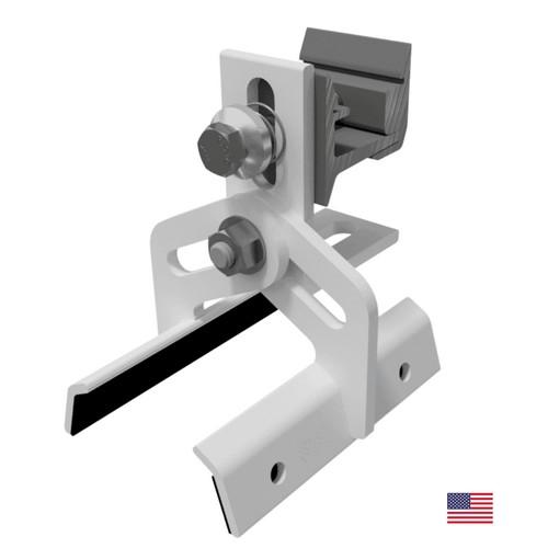 SnapNrack, 242-10042-USA, Ultra Rail Mounting Clamp feat. S-5! ProteaBracket (USA)