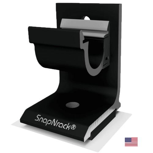 SnapNrack, 242-10056-USA, UltraFoot, Rafter, Black (USA)