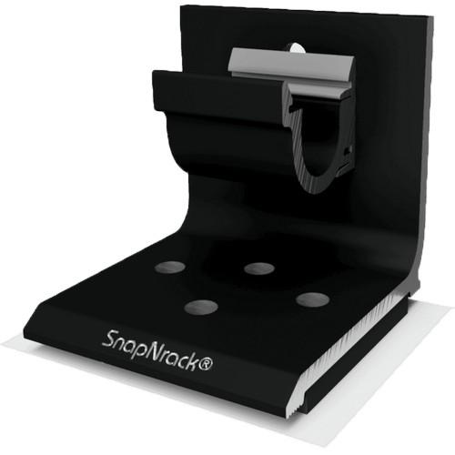 SnapNrack, 242-10057, UltraFoot, Deck, Black