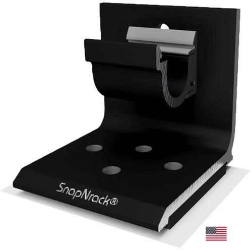 SnapNrack, 242-10057-USA, UltraFoot, Deck, Black (USA)