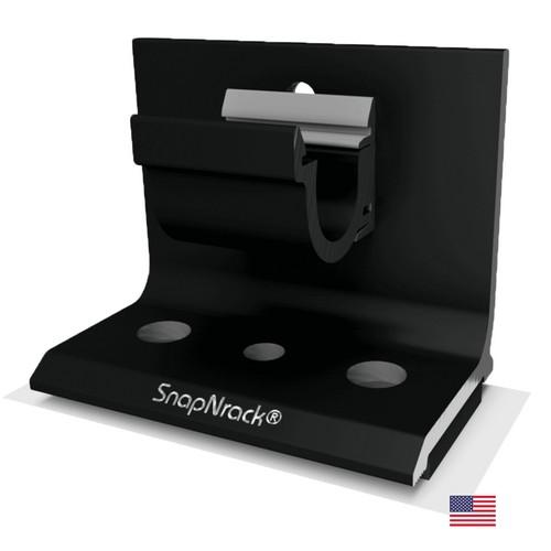 SnapNrack, 242-10058-USA, UltraFoot, Anchor, Black (USA)