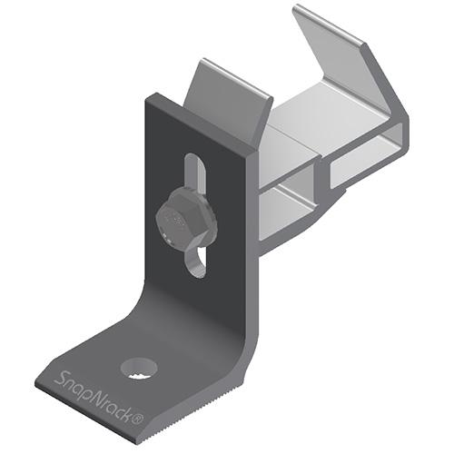 SnapNrack, 242-10051, Universal Conduit Mount, L Foot