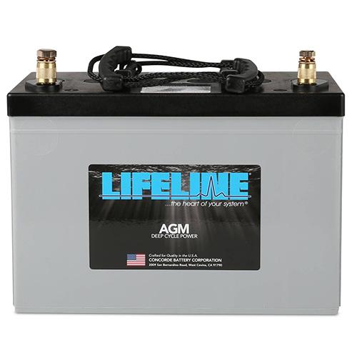 Lifeline Batteries, GPL-3100HC, AGM Battery