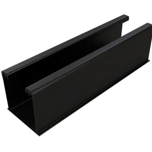 UniRac, 185RLD1, NXT Umount Rail - 185' Dark