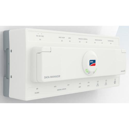 SMA, EDMM-20, Data Manager M - Improved security and monitors up to 50 devices, powered by ennexOS