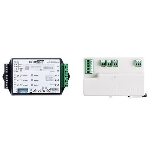 Solaredge, SE-RGMTR-3Y-480V-A, Commercial RGM or Consumption Meter, 3-ph, 480V WYE, 60Hz, RS485, Add CTs not included, SE-RGMTR-3Y-480V-A