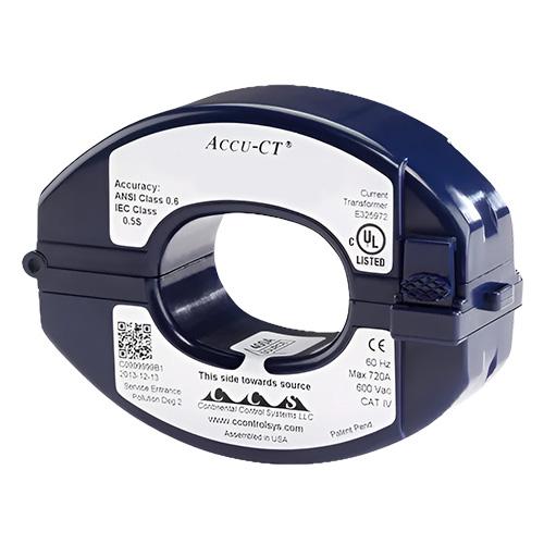 Solaredge, SEACTL-1250-150-C3, 150A CT, Current Transformer, used with Commercial Consumption/RGM Meter, Set of 3, SEACTL-1250-150-C3