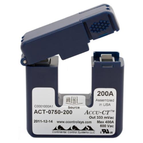 Solaredge, SEACTL-1250-600-C3, 600A CT, Current Transformer, used with Commercial Consumption/RGM Meter, Set of 3, SEACTL-1250-600-C3