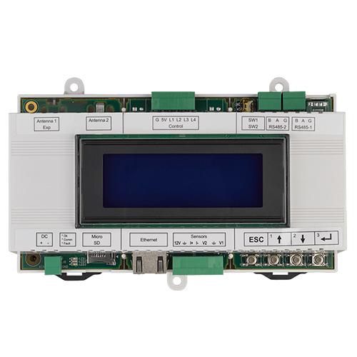 Solaredge, SE1000-CCG-G-S1, Control and Communication Gateway, for Utility Controls, wired RS485 or ZigBee connection, DIN Mount, 120V, SE1000-CCG-G-S1