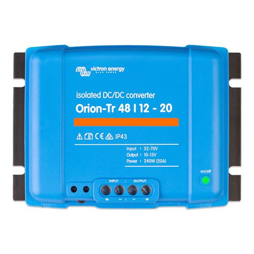 Victron Energy, ORI481238120, Orion-Tr Smart 48/12-30A (360W) Isolated DC-DC charger