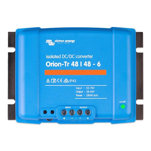 Victron Energy, ORI484838120, Orion-Tr Smart 48/48-8A (380W) Isolated DC-DC charger