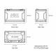 Sok Battery, SK12V314PH, PLASTIC BOX, with Blutooth, Heater PAD, Victron Communication