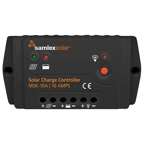 Samlex America, MSK-10A, 10 Amp Charge Controller