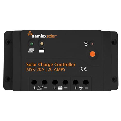 Samlex America, MSK-20A, 20 Amp Charge Controller