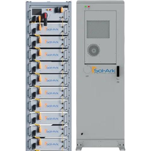 Sol-Ark, L3-HV-60KWH, 60 kWh Indoor Lithium Battery System, 12 - 5k Batteries, (60K Inverter)