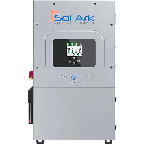 Sol-Ark, SA-12K-2P, 12kW Inverter 120/240VAC, 48VDC, Indoor/Outdoor NEMA-3R