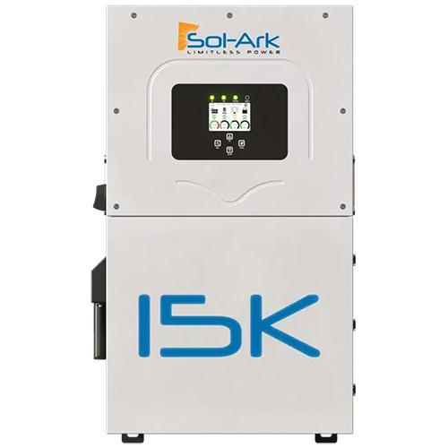 Sol-ark, SA-15K-2P, 15kW Inverter 120/240VAC, 48VDC, Indoor/Outdoor NEMA-3R; w/200 Amp Passthru