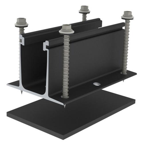 K2 Systems, 4000246, MiniRail, 5" Rail/Bracket w/Everseal