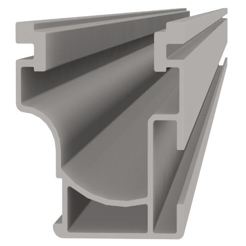 K2 Systems, 4000819, CrossRail 44-X Max 172'' Mill; K2