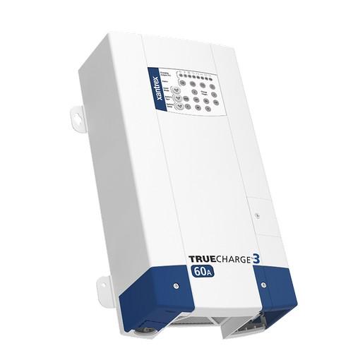 Xantrex, 804-1260-10, Truecharge3 Tc3 Multistage Charger - 12V, 60A, Hardwire, 3Bank