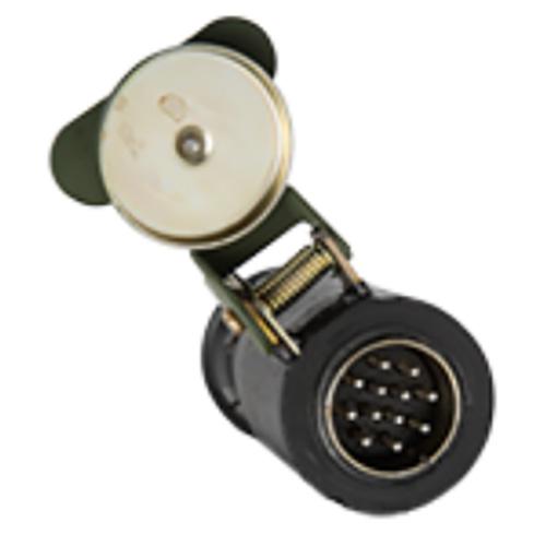 SEC America, MS 75020-1, Cable Connector NATO - 12 pin Male