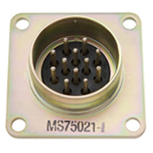 SEC America, MS 75021-2, Panel Connector NATO - 12 pin Female