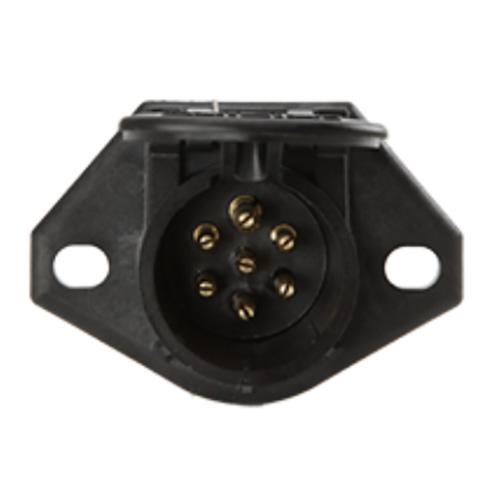 SEC America, SAE 560, Panel Connector USA - 7 pin Male
