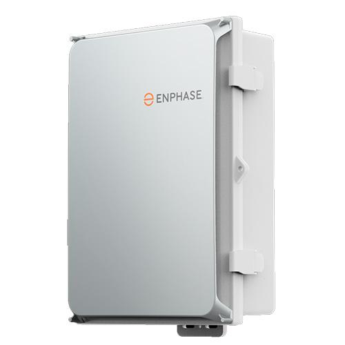 Enphase, X-IQ-AM1-240-5C-HDK, IQ Combiner 5C with IQ Gateway PCBA and pre-installed hold down kit. 80A, 120V/240V Split Phase. Includes 3 x CT-200- CLAMP (2 for consumption metering, 1 for IQ Battery metering). Includes mobile connect cell modem. Allows 4 PV circuits.