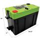 Expion360, EX-TDS001, E360 G27 Single Tie Down System. Compatible with E360 Group 27 VHC heated batteries.