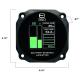 Expion360, EX-BM-04, E360 51.2V Lithium Battery Monitor. LCD Display with 3M Cable
