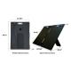 Expion360, EX-SP-P120W, E360 120W Portable and Foldable Mono Solar Panel