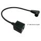 Expion360, EX-CA201, E360 CAN Bus to Victron Communication Adapter Cable: 300mm M12 Connector to RJ45 Jack