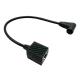 Expion360, EX-CA201, E360 CAN Bus to Victron Communication Adapter Cable: 300mm M12 Connector to RJ45 Jack