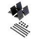 Expion360, EX-EX2-TDS-2, E360 EX2 2-Battery Tie Down Add-On Kit. Compatible with EX2 Edge series batteries. An EX2 base mounting kit is required for any Add-On kit.