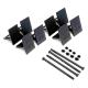 Expion360, EX-EX2-TDS-3, E360 EX2 3-Battery Tie Down Add-On Kit. Compatible with EX2 Edge series batteries. An EX2 base mounting kit is required for any Add-On kit.