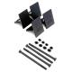 Expion360, EX-EX2-TDS, E360 EX2 Base Tie Down System. Compatible with EX2 Edge series batteries. For multiple battery installations, use this base kit along with the appropriate add-on kit.
