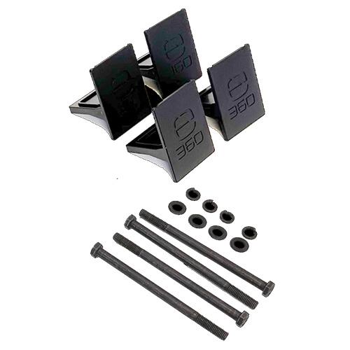 Expion360, EX-EX2-TDS, E360 EX2 Base Tie Down System. Compatible with EX2 Edge series batteries. For multiple battery installations, use this base kit along with the appropriate add-on kit.
