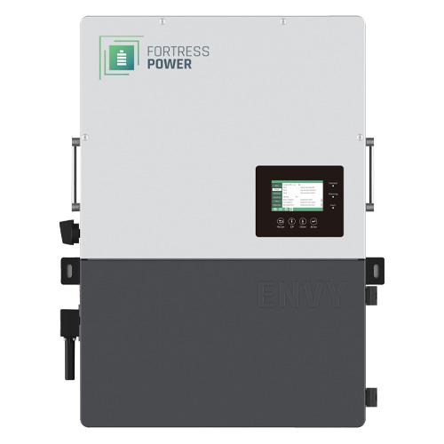 Fortress Power, Envy 8 120/208V 3 Phase Package, (3) Envy 8kW at 24kW with minimum (6) eFlex Max. Scalable up to 72kW/ 370kWh