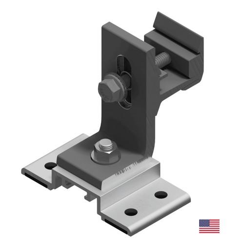 SnapNrack, 242-10041-USA, All Purpose L Foot feat. S-5! SolarFoot (USA)